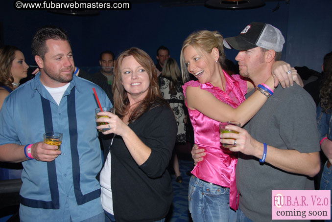 Corporate Sponsor Party at Club "Blu"