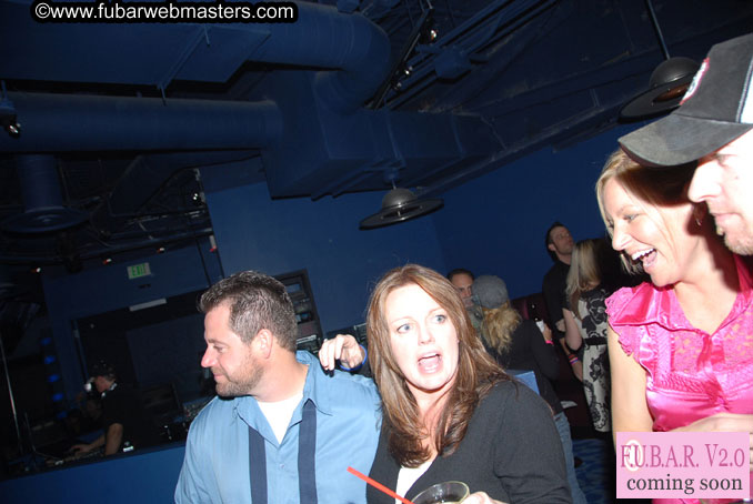 Corporate Sponsor Party at Club "Blu"