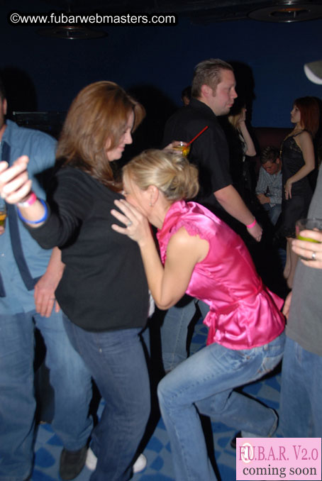 Corporate Sponsor Party at Club "Blu"