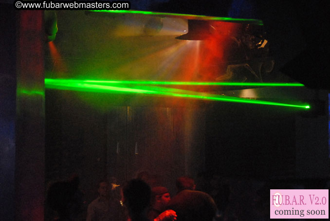 Corporate Sponsor Party at Club "Blu"