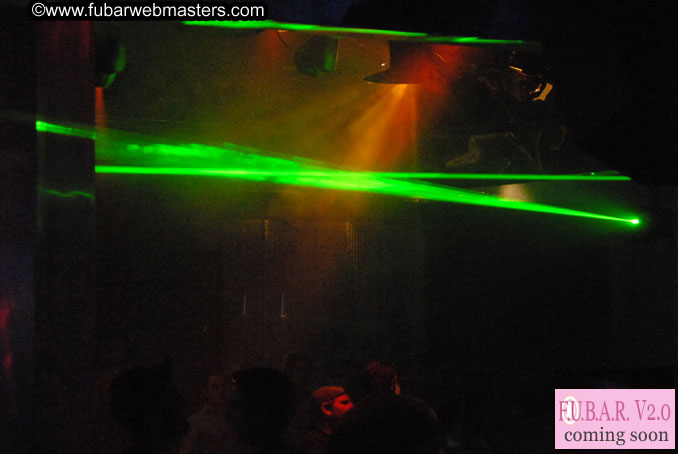 Corporate Sponsor Party at Club "Blu"