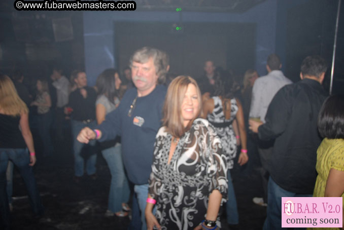 Corporate Sponsor Party at Club "Blu"