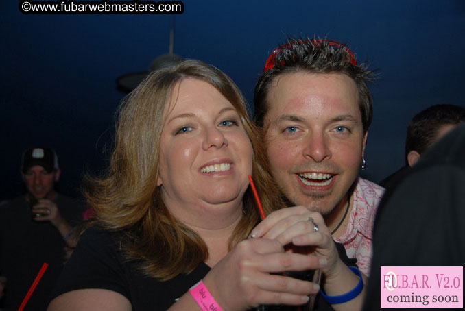 Corporate Sponsor Party at Club "Blu"