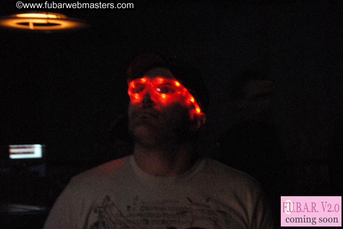 Corporate Sponsor Party at Club "Blu"