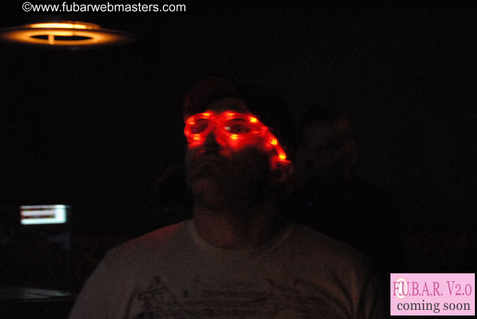 Corporate Sponsor Party at Club "Blu"