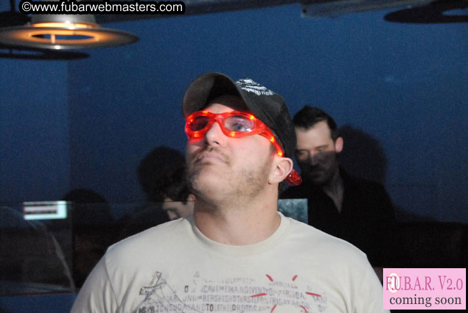 Corporate Sponsor Party at Club "Blu"