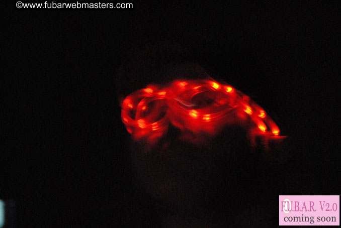 Corporate Sponsor Party at Club "Blu"