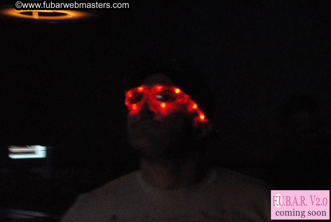 Corporate Sponsor Party at Club "Blu"