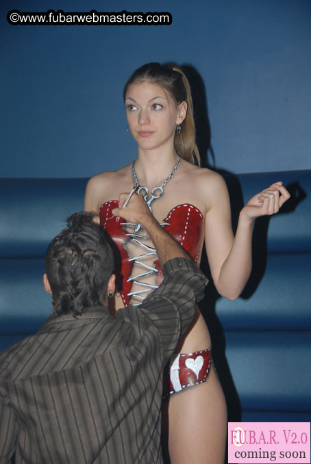 Corporate Sponsor Party at Club "Blu"