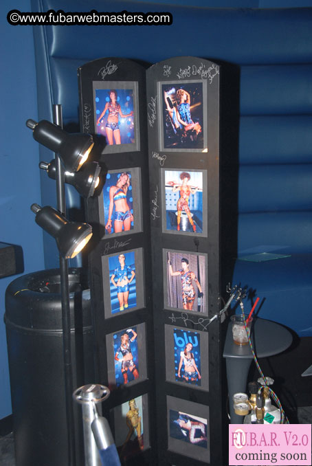 Corporate Sponsor Party at Club "Blu"