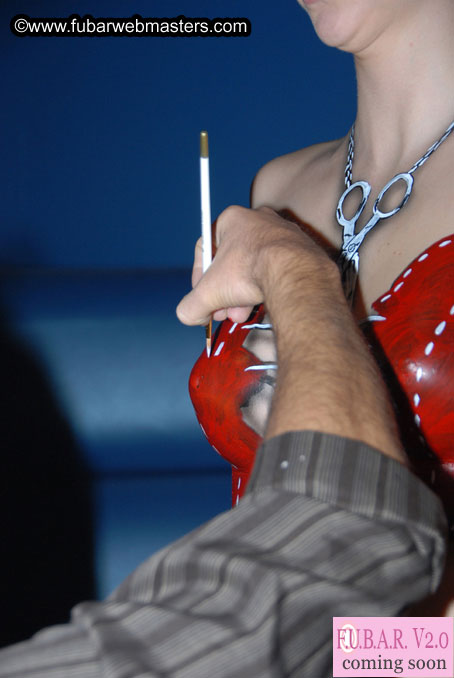 Corporate Sponsor Party at Club "Blu"