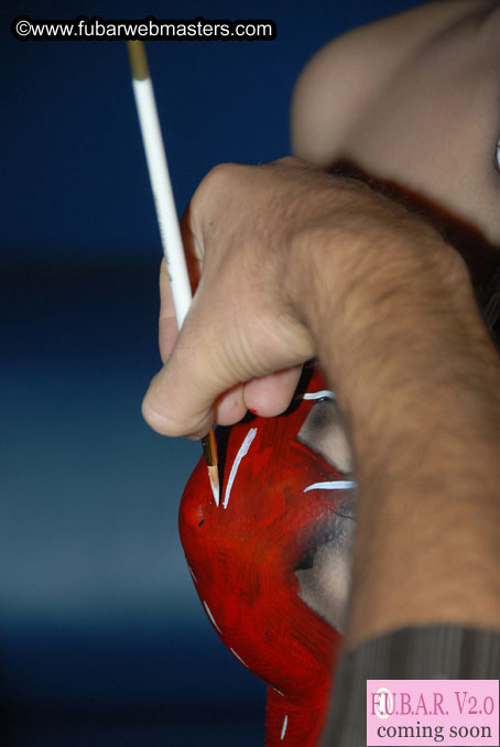 Corporate Sponsor Party at Club "Blu"