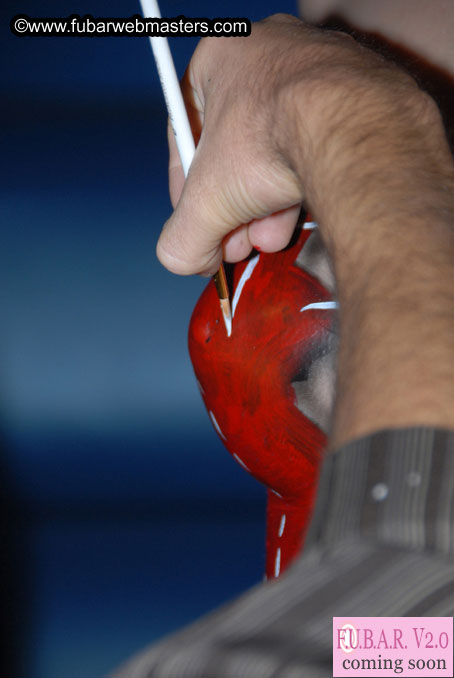 Corporate Sponsor Party at Club "Blu"