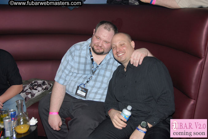 Corporate Sponsor Party at Club "Blu"