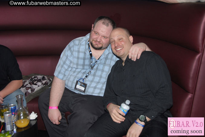 Corporate Sponsor Party at Club "Blu"