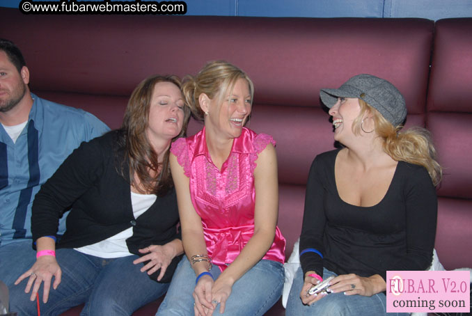 Corporate Sponsor Party at Club "Blu"