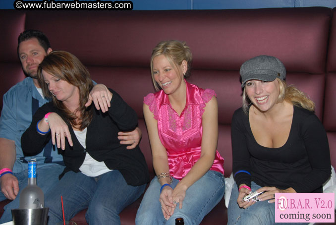 Corporate Sponsor Party at Club "Blu"