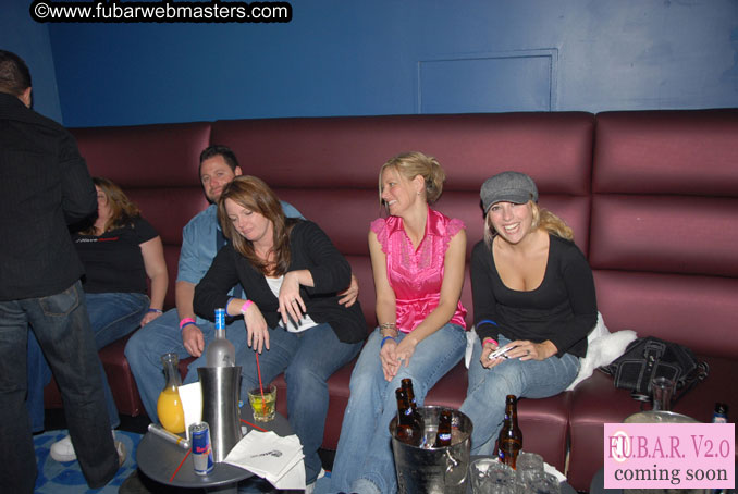 Corporate Sponsor Party at Club "Blu"