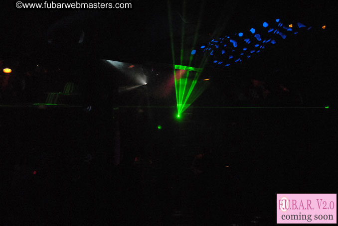 Corporate Sponsor Party at Club "Blu"