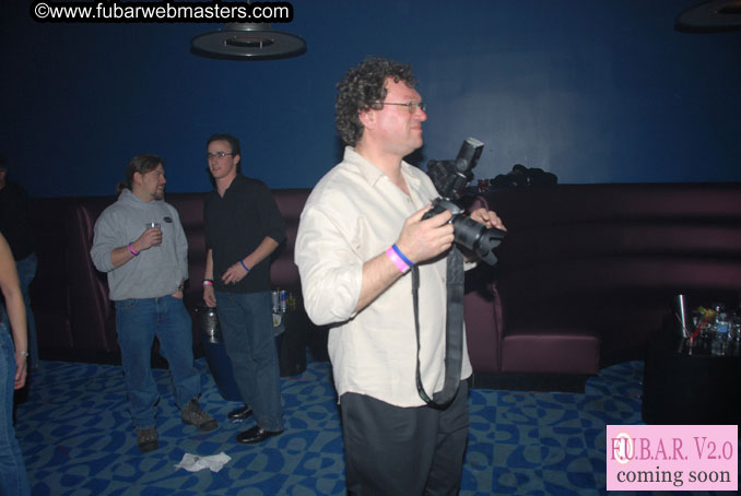 Corporate Sponsor Party at Club "Blu"