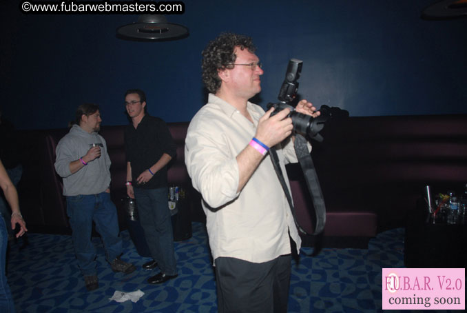 Corporate Sponsor Party at Club "Blu"