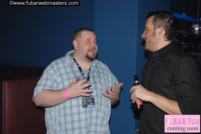 Corporate Sponsor Party at Club "Blu"