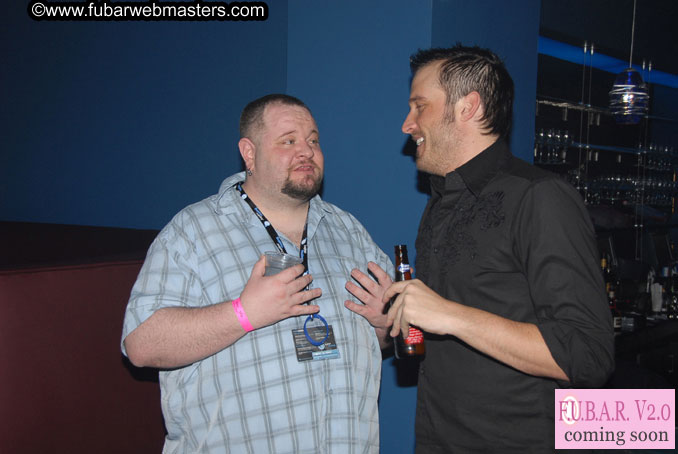 Corporate Sponsor Party at Club "Blu"