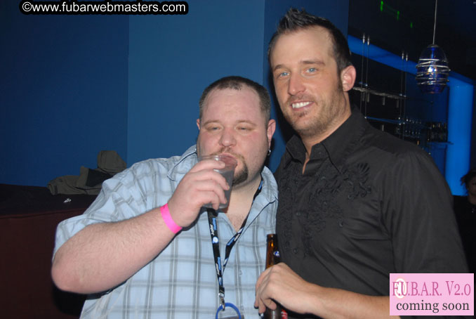 Corporate Sponsor Party at Club "Blu"