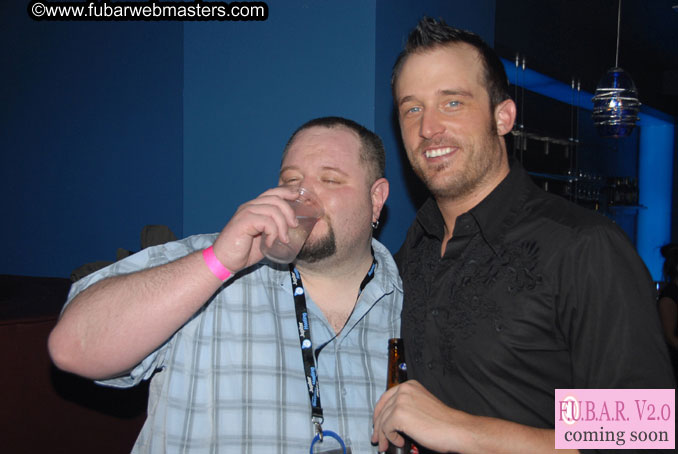 Corporate Sponsor Party at Club "Blu"