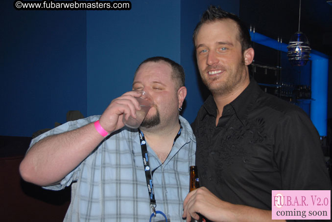 Corporate Sponsor Party at Club "Blu"