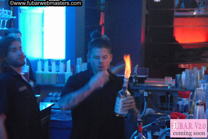 Corporate Sponsor Party at Club "Blu"