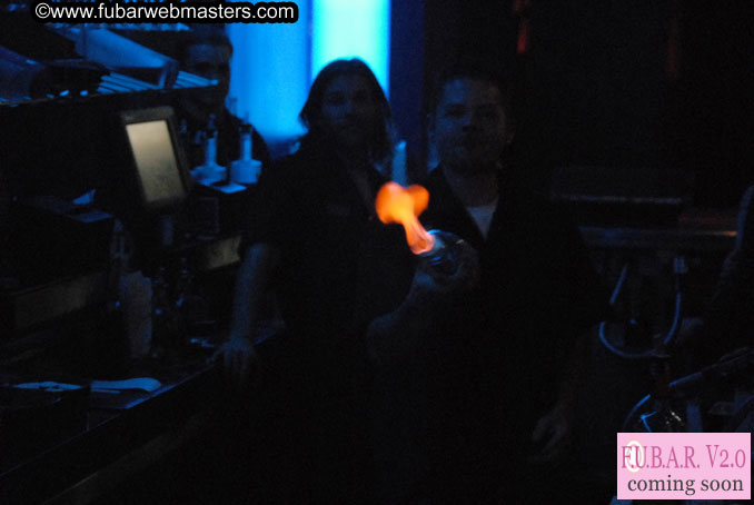 Corporate Sponsor Party at Club "Blu"