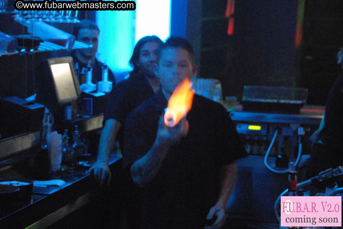 Corporate Sponsor Party at Club "Blu"