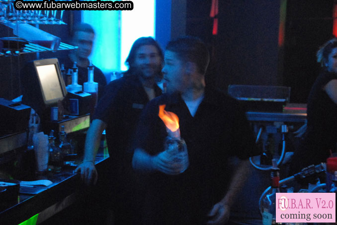 Corporate Sponsor Party at Club "Blu"