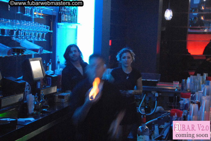 Corporate Sponsor Party at Club "Blu"