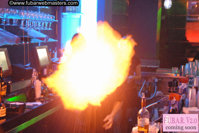 Corporate Sponsor Party at Club "Blu"