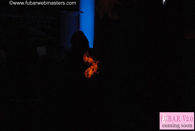 Corporate Sponsor Party at Club "Blu"