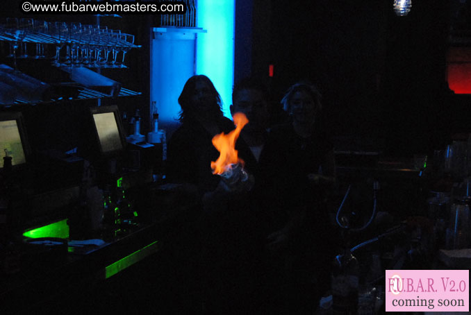 Corporate Sponsor Party at Club "Blu"