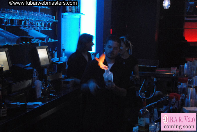 Corporate Sponsor Party at Club "Blu"