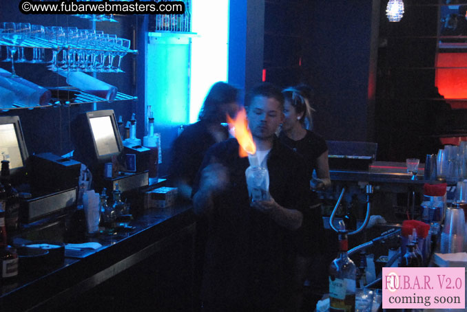 Corporate Sponsor Party at Club "Blu"