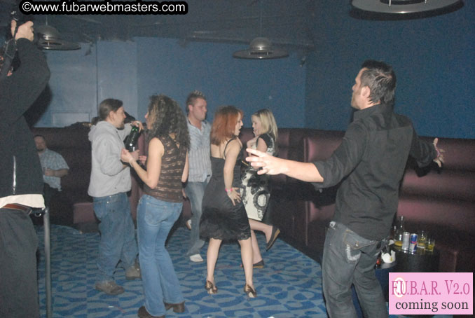 Corporate Sponsor Party at Club "Blu"