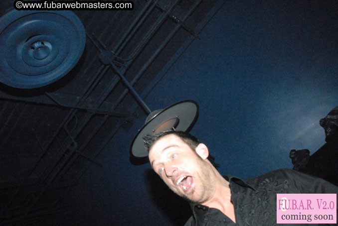 Corporate Sponsor Party at Club "Blu"