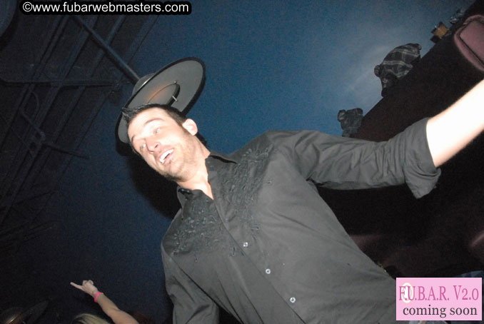 Corporate Sponsor Party at Club "Blu"