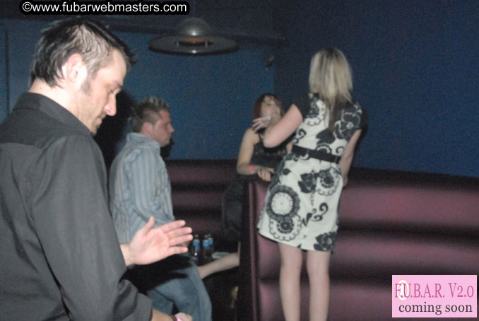 Corporate Sponsor Party at Club "Blu"