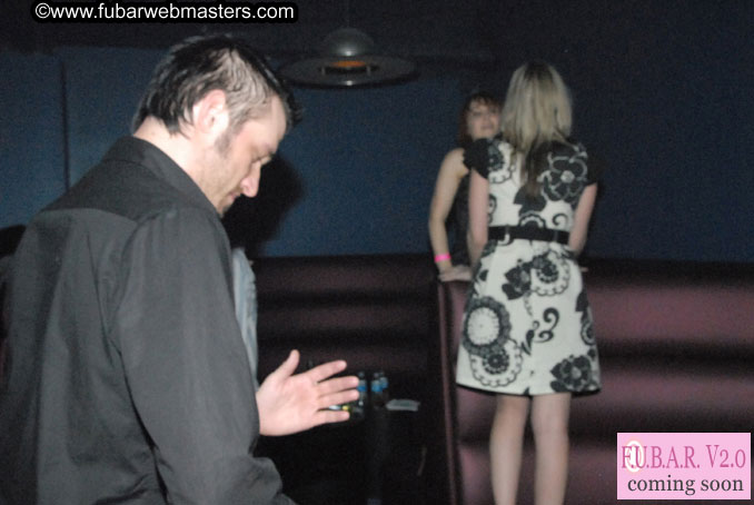 Corporate Sponsor Party at Club "Blu"