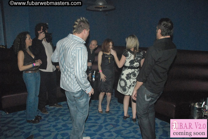 Corporate Sponsor Party at Club "Blu"