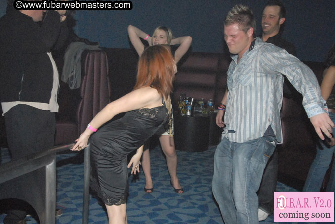 Corporate Sponsor Party at Club "Blu"