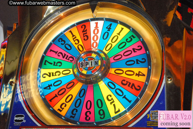 Corporate Sponsor Party at Club "Blu"