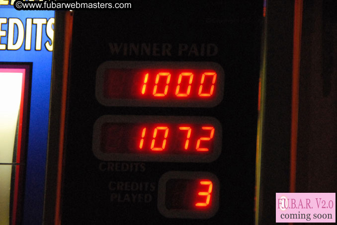 Corporate Sponsor Party at Club "Blu"