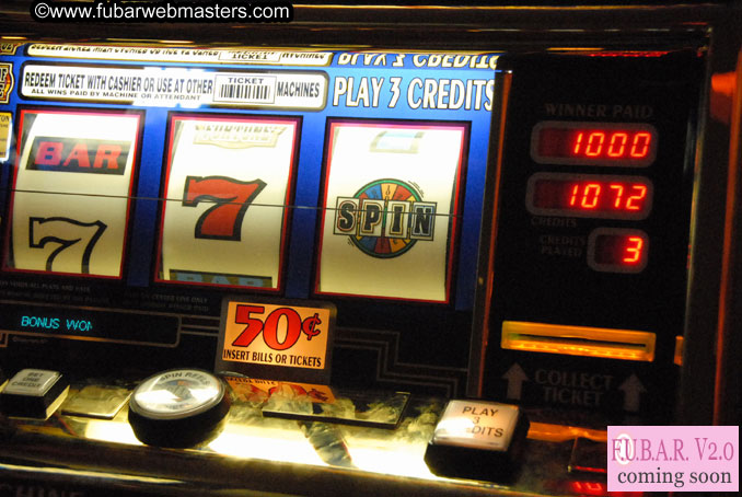 Corporate Sponsor Party at Club "Blu"